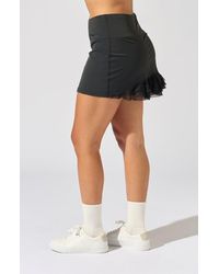 Bobbe Active - High-Rise A-Line Tennis Skirt - Lyst