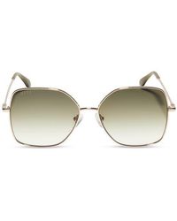DIFF - Iris 59Mm Gradient Square Sunglasses - Lyst