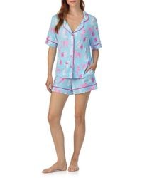 Room Service Pjs - Print Short Pajamas - Lyst