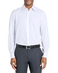 W.r.k. - Regular Fit Solid Performance Dress Shirt - Lyst