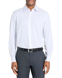 W.r.k. - Regular Fit Solid Performance Dress Shirt - Lyst