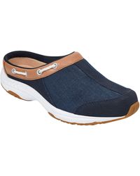 easy spirit navy flats