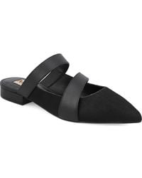MIA - Abie Pointed Toe Mule - Lyst