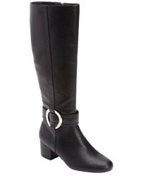 Comfortview - The Vale Tall Wide Calf Boot - Lyst