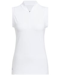 adidas Originals - Ultimate 365 Sleeveless Golf Half Zip Top - Lyst