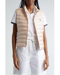 Moncler - Liane Quilted Down Puffer Vest - Lyst