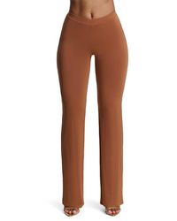 Naked Wardrobe - Straight Leg Pants - Lyst