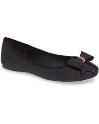 ted baker dolly shoes black