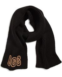 UGG - Chunky Rib Scarf - Lyst