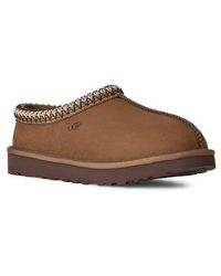 UGG - Tasman Nubuck Leather Slipper - Lyst