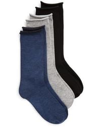 Nordstrom - Assorted 3-Pack Socks - Lyst