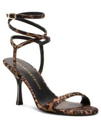 Stuart Weitzman - Nudist Wrap 85 Sandal - Lyst