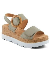 Spring Step - Abarah Slingback Platform Sandal - Lyst