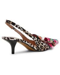 Betsey Johnson - Claira Pointed Toe Slingback Pump - Lyst