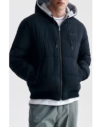 Brooklyn Industries - Double Sided Hooded Jacket - Lyst