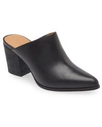 Chocolat Blu - Emery Pointed Toe Mule - Lyst