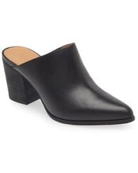 Chocolat Blu - Emery Pointed Toe Mule - Lyst