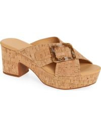 Chocolat Blu - Grita Platform Sandal - Lyst