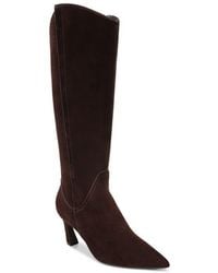 Naturalizer - Emily Pointed Toe Knee High Boot - Lyst