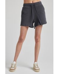 Losano - Organic Cotton Drawstring Short - Lyst