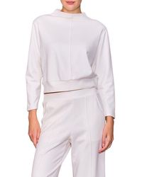 MELLODAY - Funnel Neck Pullover - Lyst