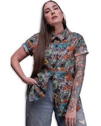 WILDFANG - The Essential Button Up - Lyst