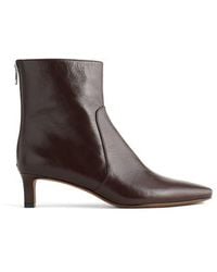 Madewell - The Dimes Kitten Heel Boot - Lyst