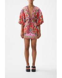 CAMILLA - Mini Skirt - Lyst