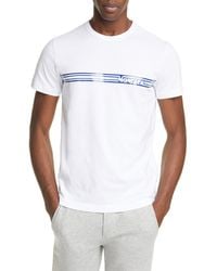 Moncler - Graphic Logo Tee - Lyst