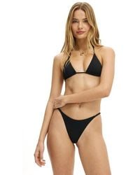 Cotton On - Micro String Triangle Bikini Top - Lyst