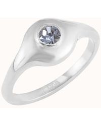 Joiana Jewelry - Stone Pinky Ring - Lyst