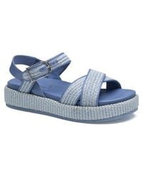 Johnston & Murphy - Carli Ankle Strap Platform Sandal - Lyst