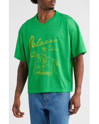 PacSun - De Leone Crop Mesh Jersey - Lyst