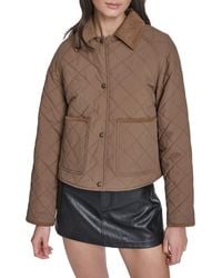 Levi's - Quilted Barn Jacket - Lyst