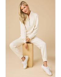 Softies - Athleisure Dreamtech 1/4 Zip Jogger Set - Lyst