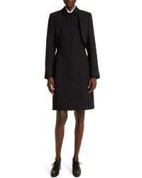 The Row - Holmes Layered Structured Virgin Wool Jacket - Lyst