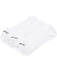 Nike 3-pack No-show Socks, White