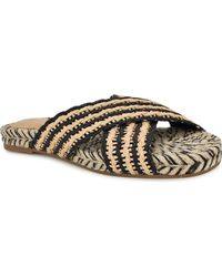 Nine West - Animay Slide Sandal - Lyst