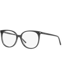 Saint Laurent - 54Mm Round Optical Glasses - Lyst