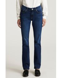 Mavi - Molly Mid Rise Bootcut Jeans - Lyst