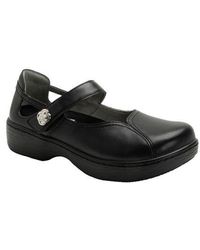 Alegria By Pg Lite - Onika Mary Jane Platform Clog - Lyst