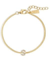 Electric Picks - Initial Bracelet - Lyst