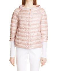 Herno - Elsa Iconico Ultralight Water Repellent Down Puffer Jacket - Lyst