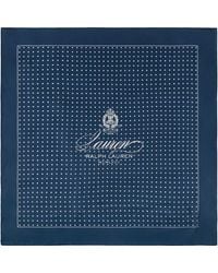 Ralph Lauren - Dot With Logo Small Square - Lyst