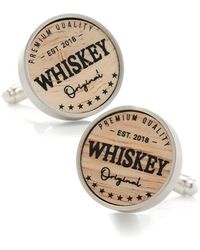 Cufflinks Inc. - Whiskey Barrel Wood Cuff Links - Lyst