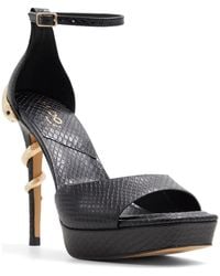 ALDO - Medusa Ankle Strap Platform Sandal - Lyst