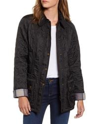 Barbour - Beadnell Fleece Lined Quilted Jacket - Lyst