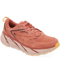 Hoka One One - Gender Inclusive Clifton L Suede Sneaker - Lyst