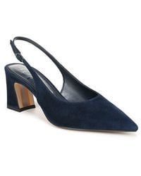 Sam Edelman - Winfred Pointed Toe Slingback Sandal - Lyst