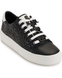Karl Lagerfeld - Cate Low Top Sneaker - Lyst